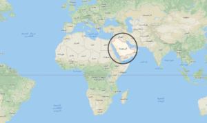 استكشاف السعودية أين تقع على خريطة العالم