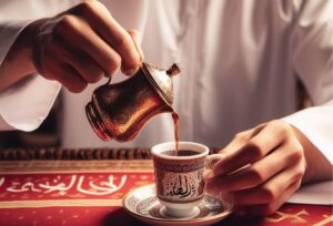 عبارات عن القهوة السعودية
